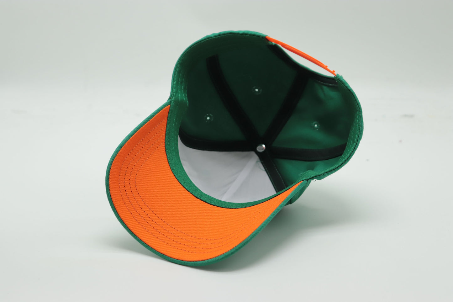 Stay Outta Women's Business Hat (Orange and Green Color)