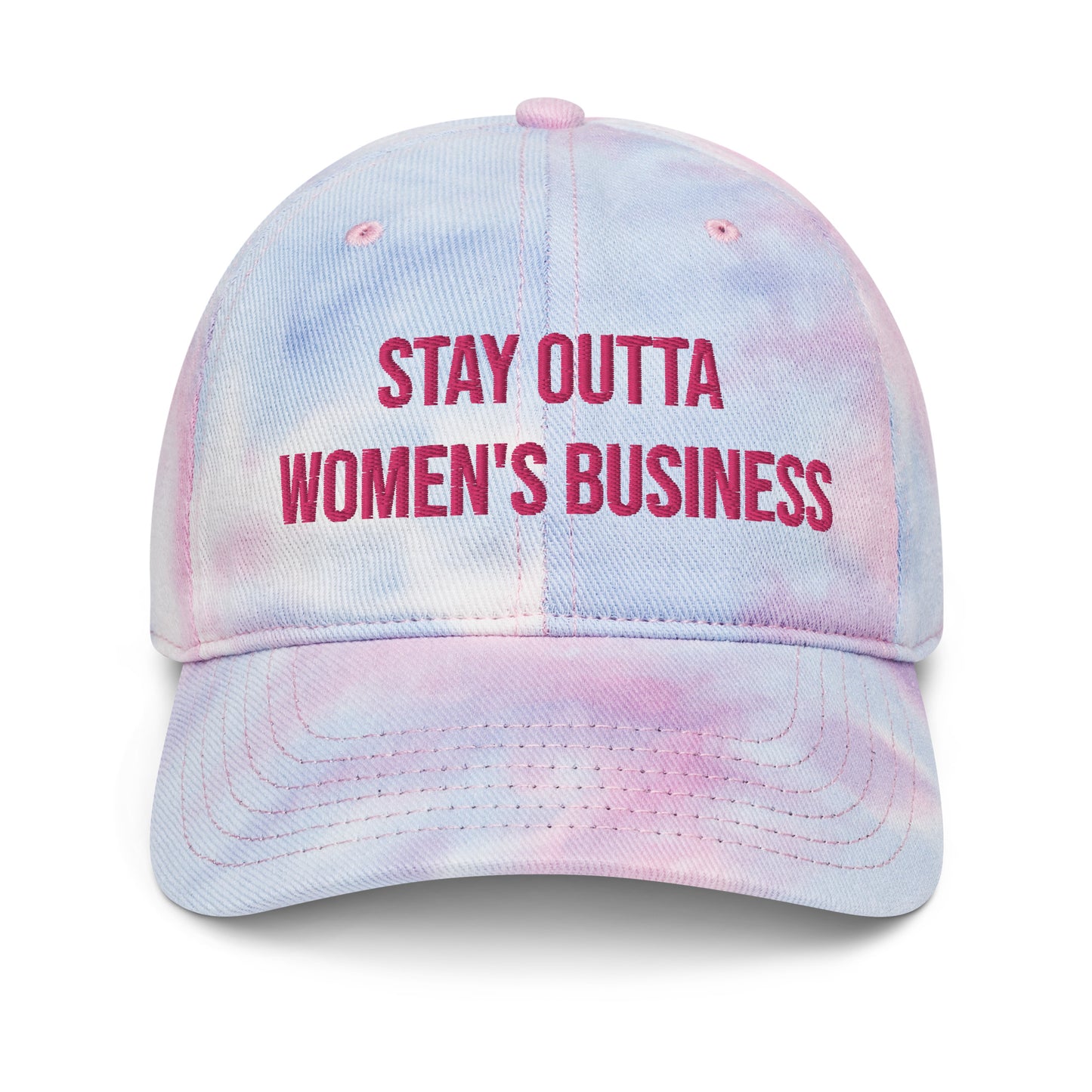 Women's Rights Special Tie dye hat