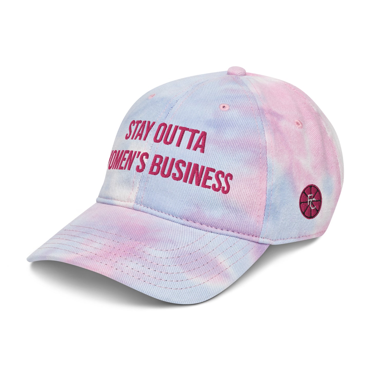 Women's Rights Special Tie dye hat