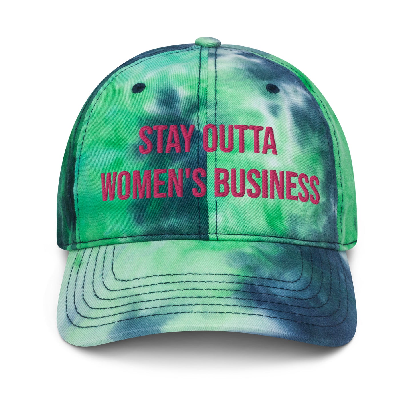 Women's Rights Special Tie dye hat