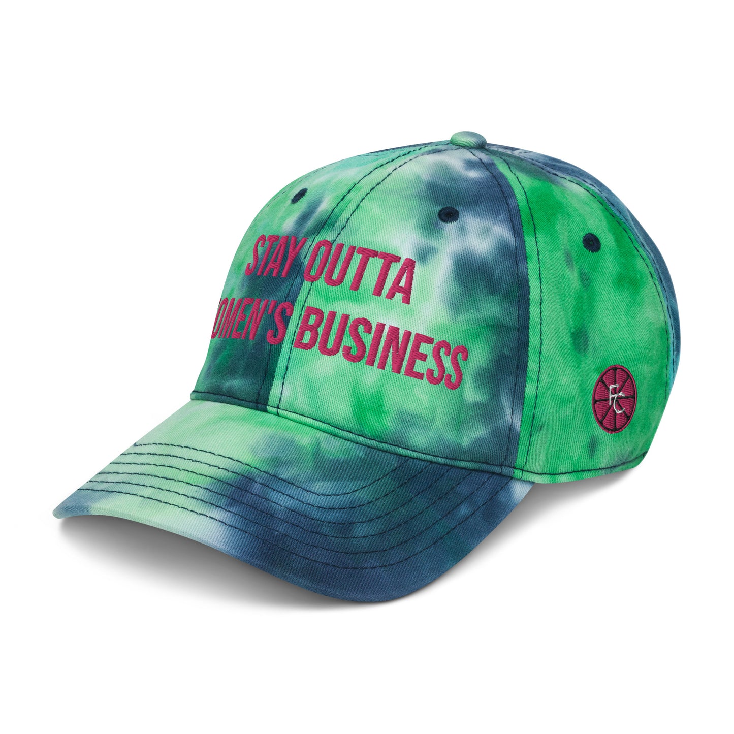 Women's Rights Special Tie dye hat