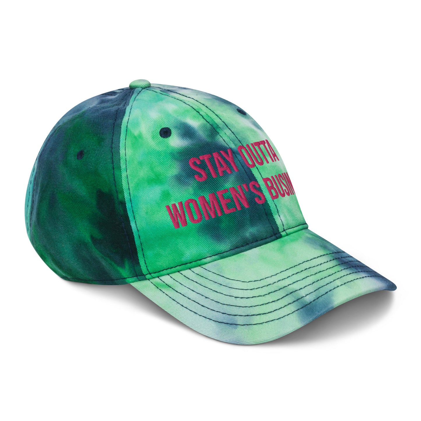 Women's Rights Special Tie dye hat