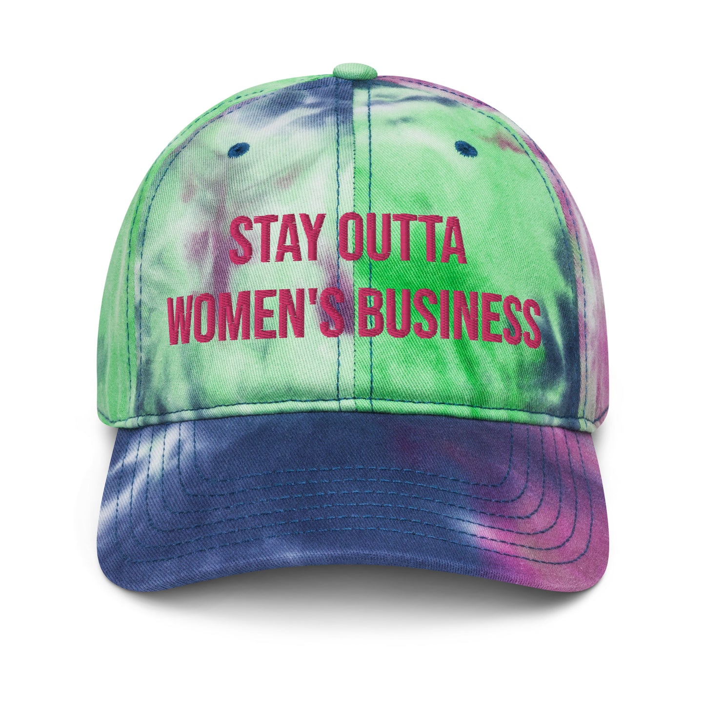 Women's Rights Special Tie dye hat