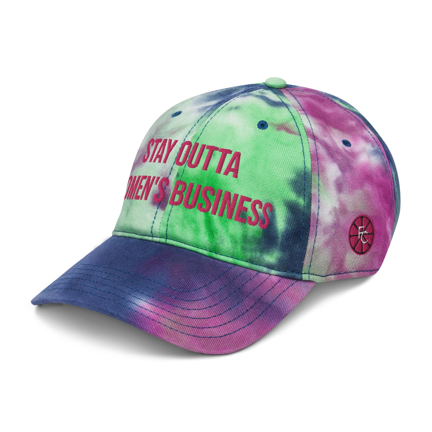 Women's Rights Special Tie dye hat