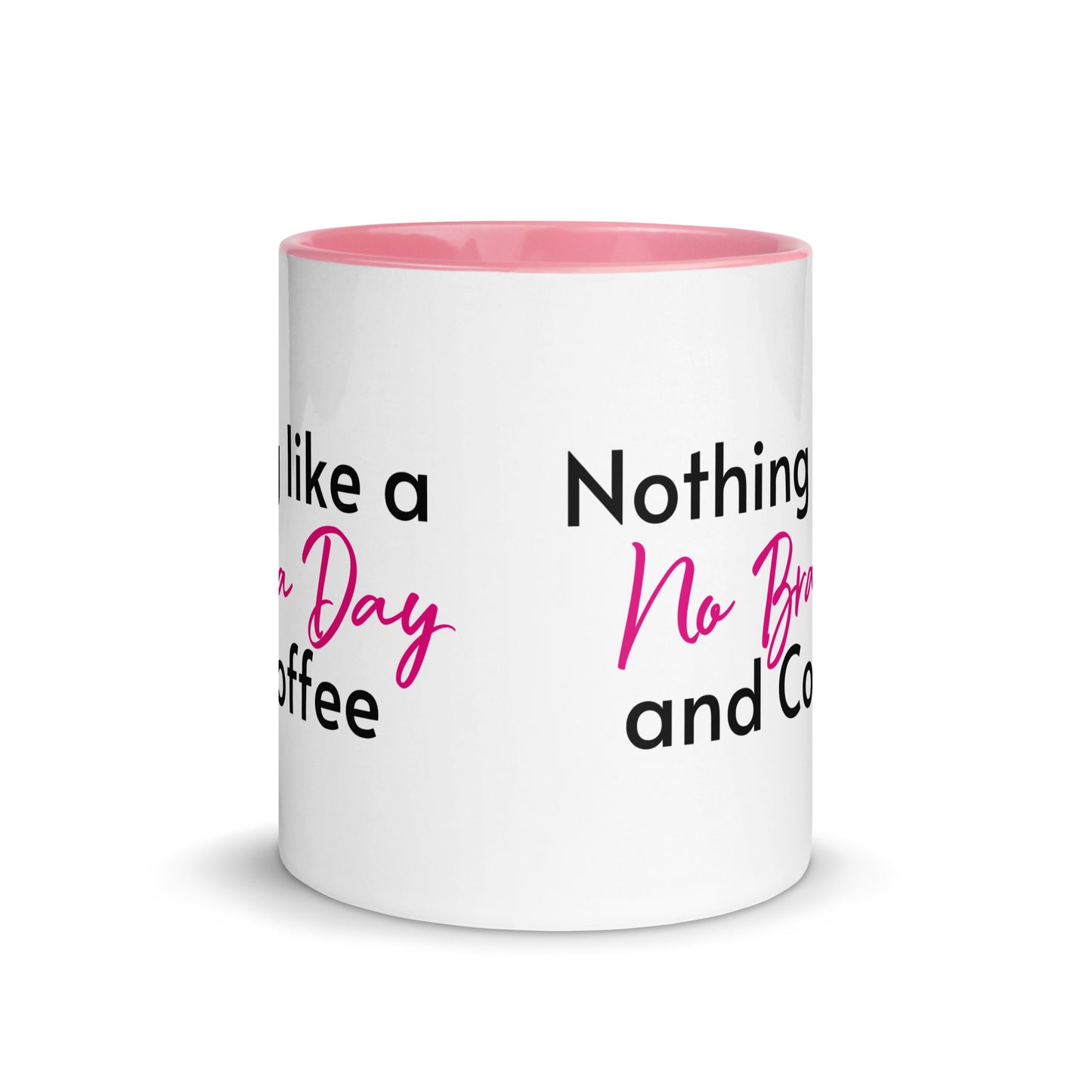 No Bra Mug with Color Inside