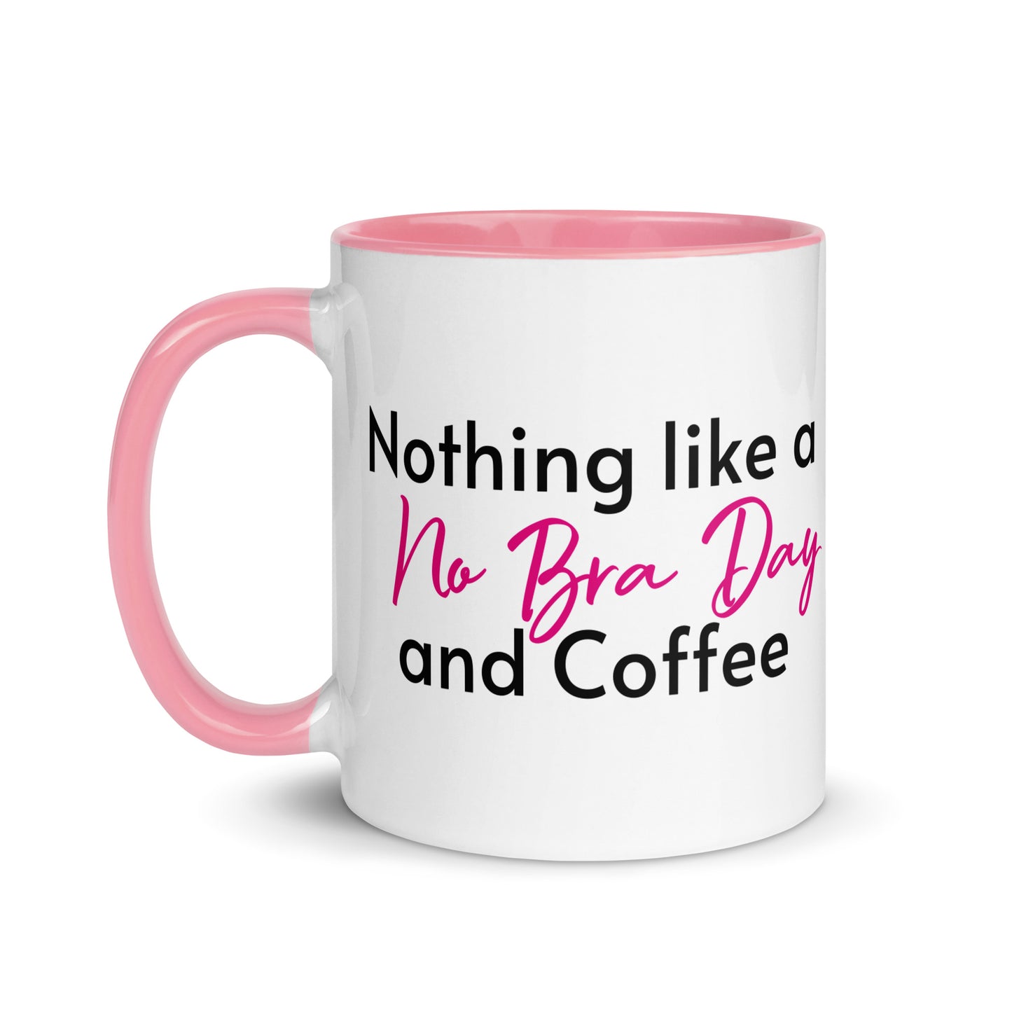 No Bra Mug with Color Inside