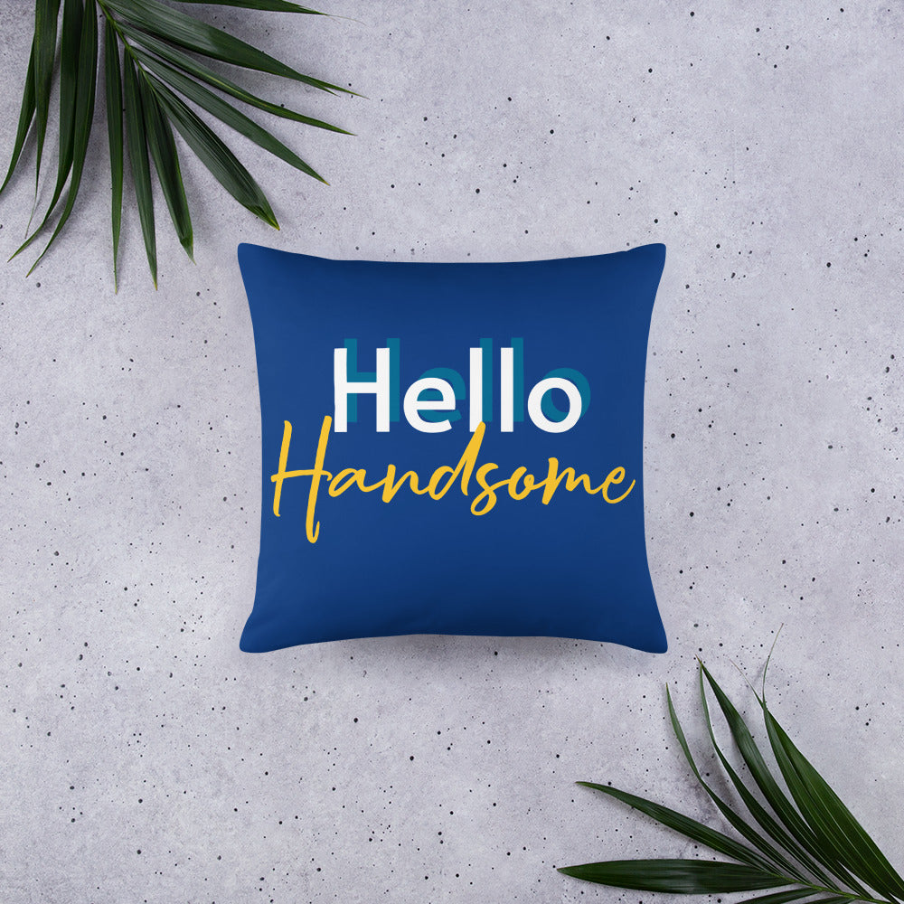 Handsome Basic Pillow