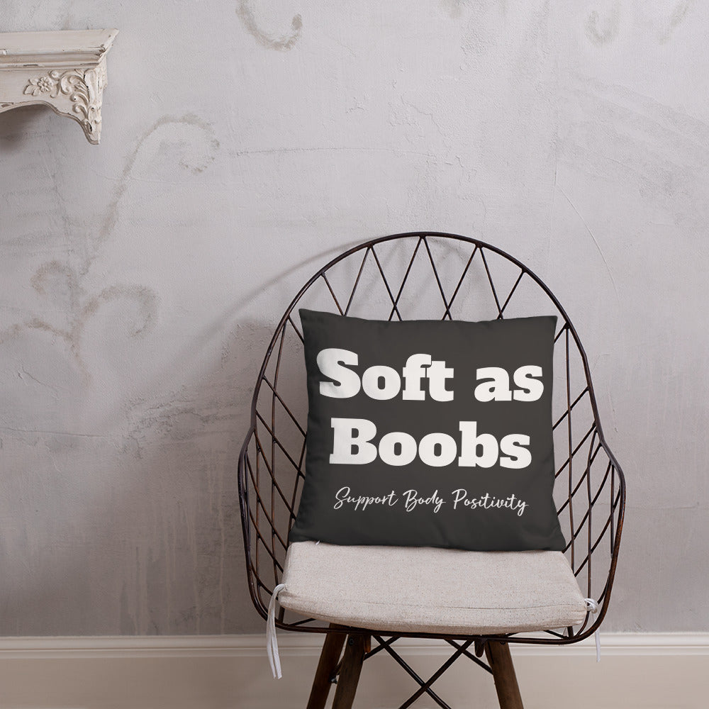 Boob Pillow (Black)