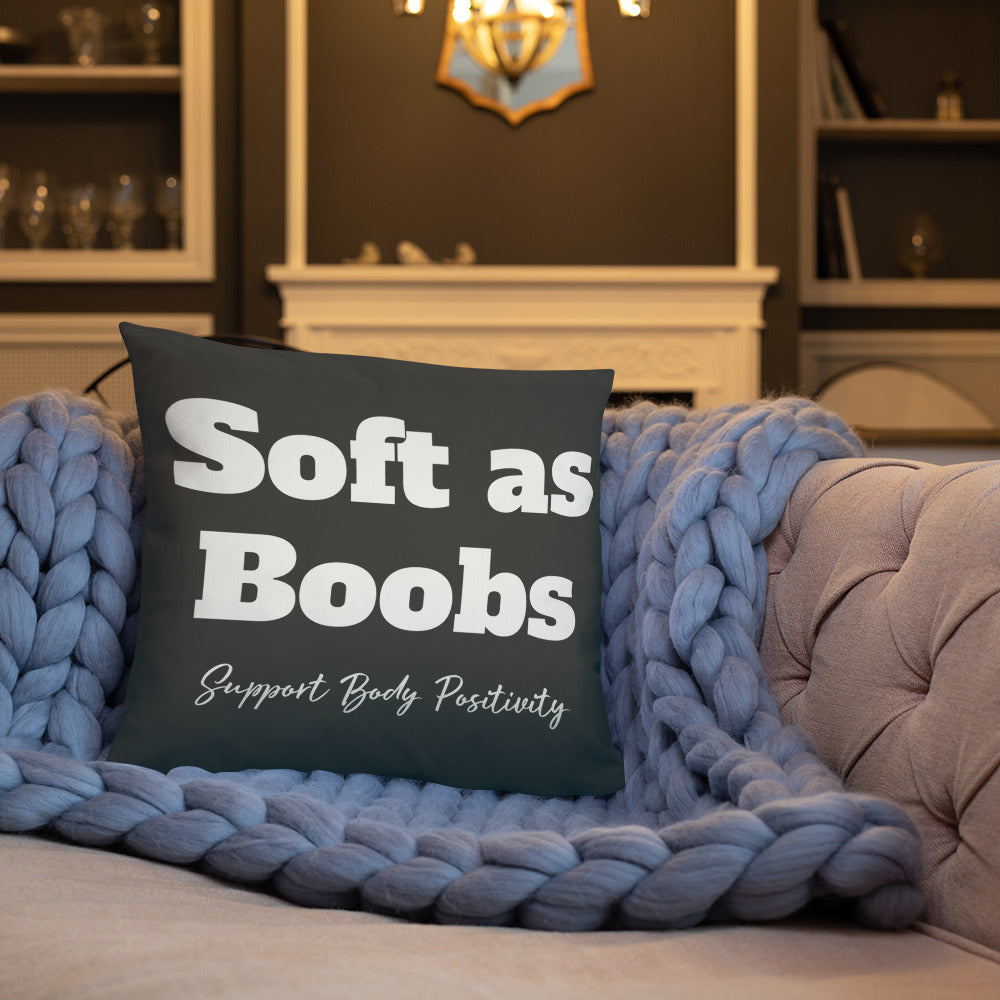 Boob Pillow (Black)