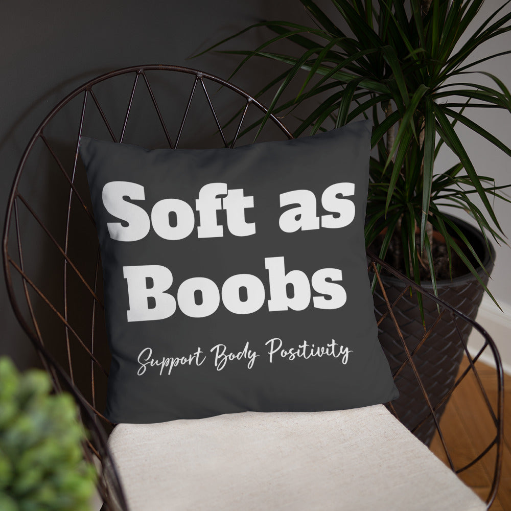 Boob Pillow (Black)