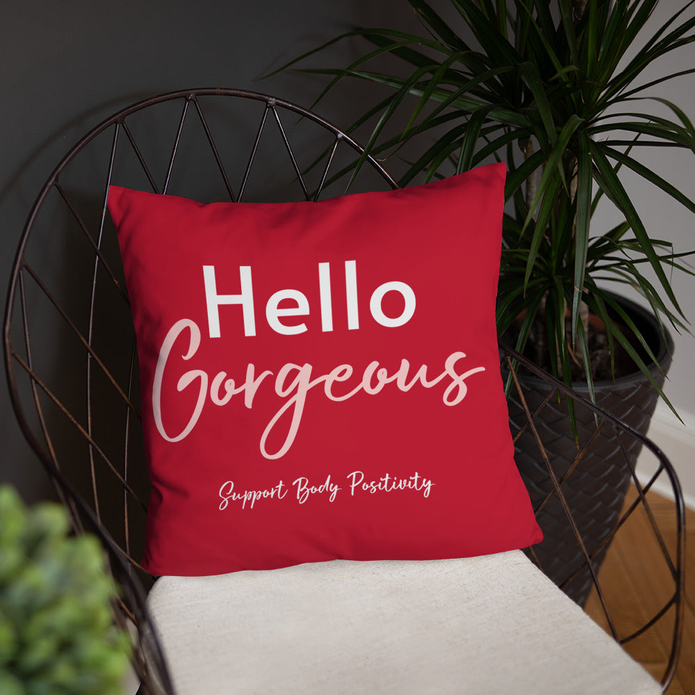 Gorgeous Pillow-Red