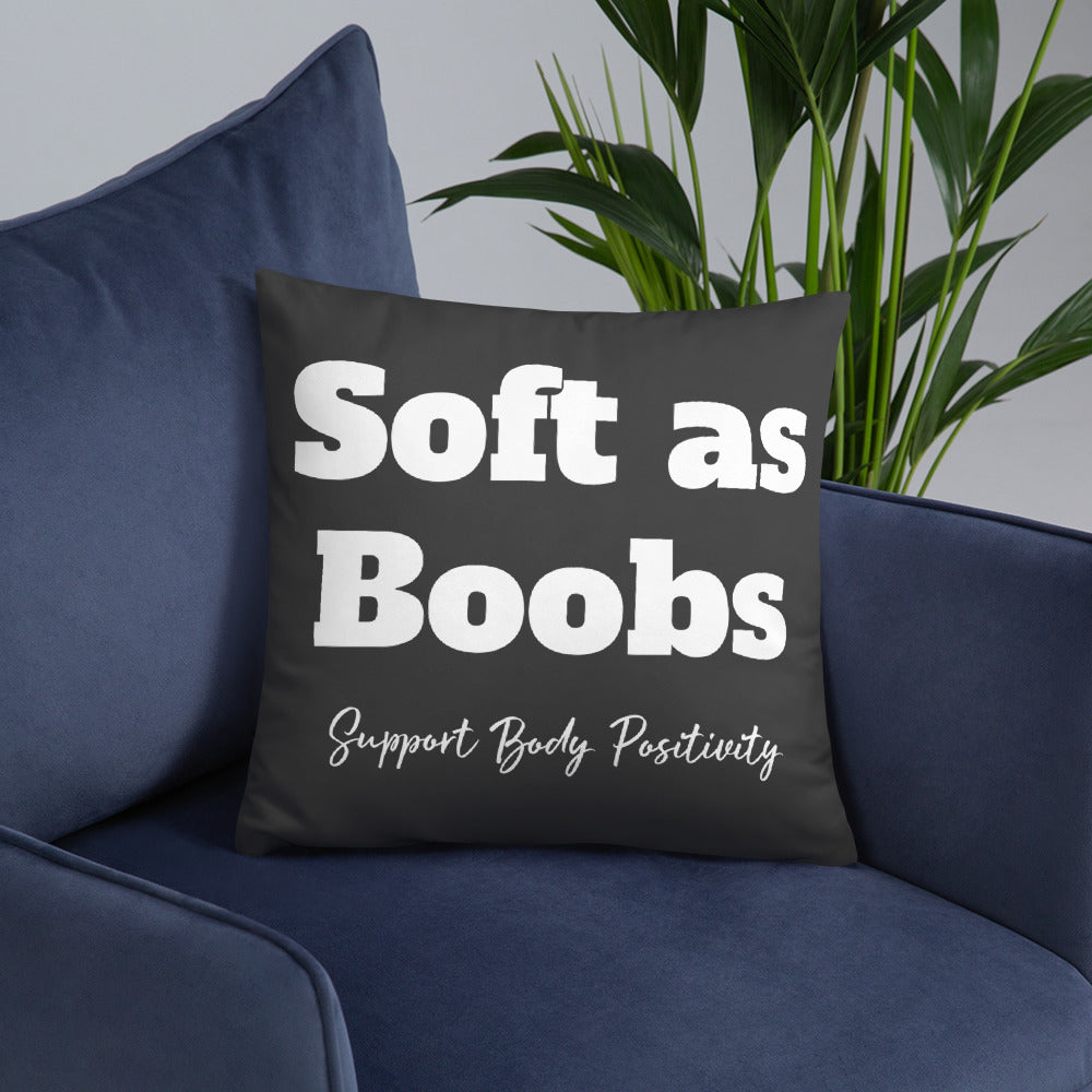 Boob Pillow (Black)