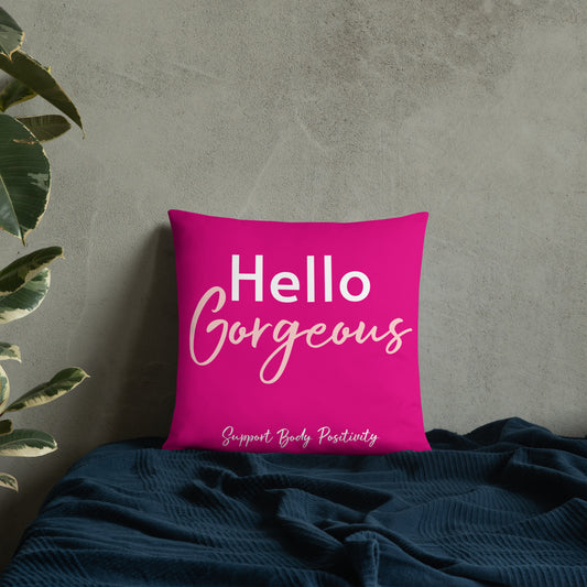 Gorgeous Pillow-Pink