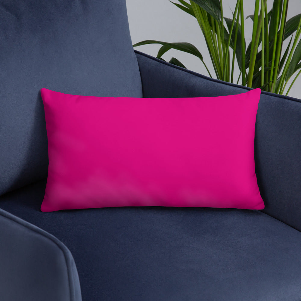 Pink Cup Pillow