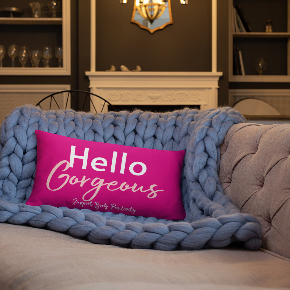 Gorgeous Pillow-Pink