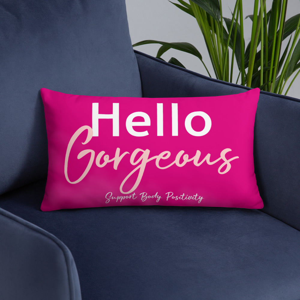 Gorgeous Pillow-Pink