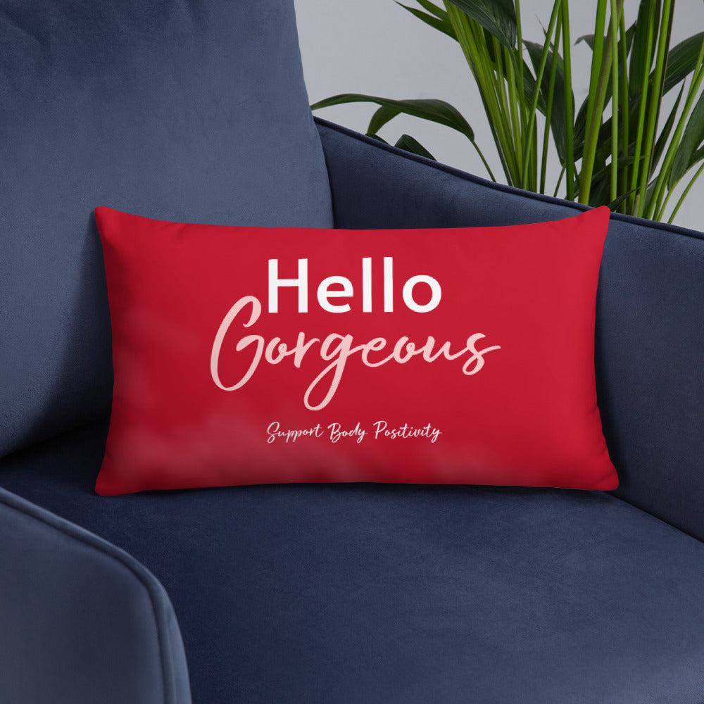 Gorgeous Pillow-Red