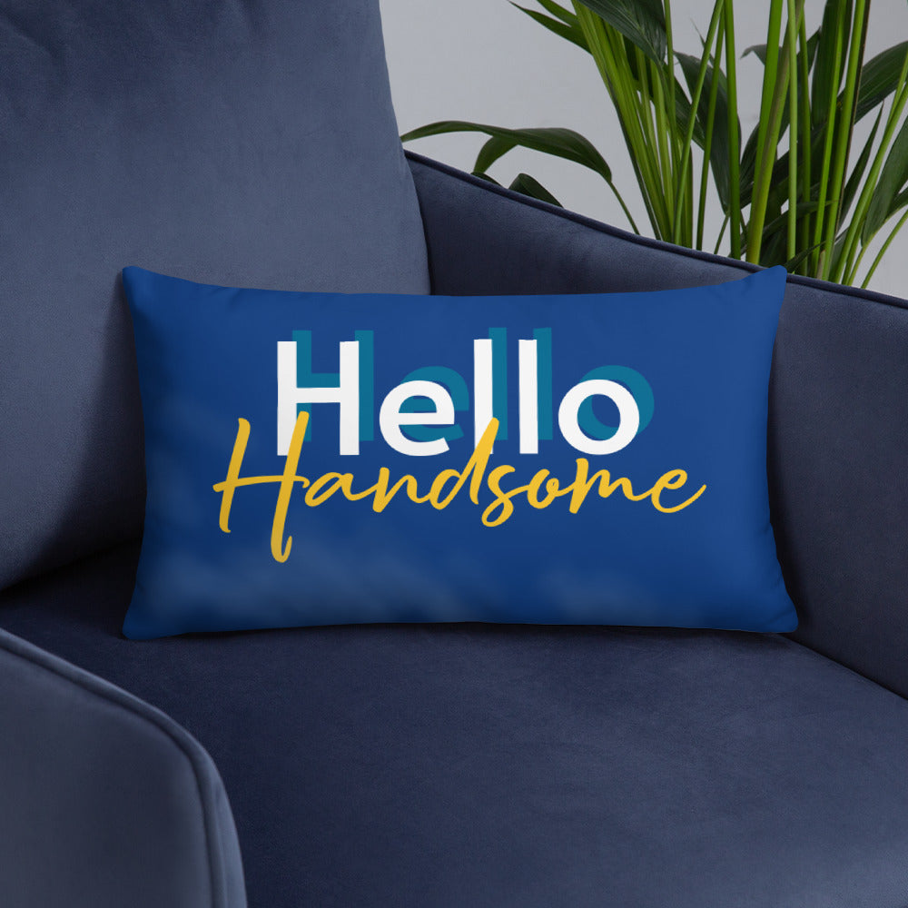 Handsome Basic Pillow