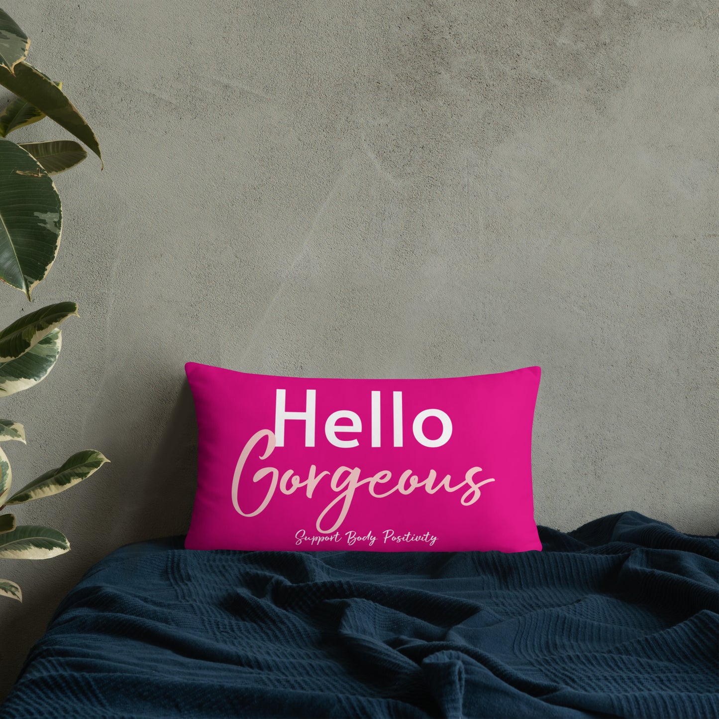 Gorgeous Pillow-Pink