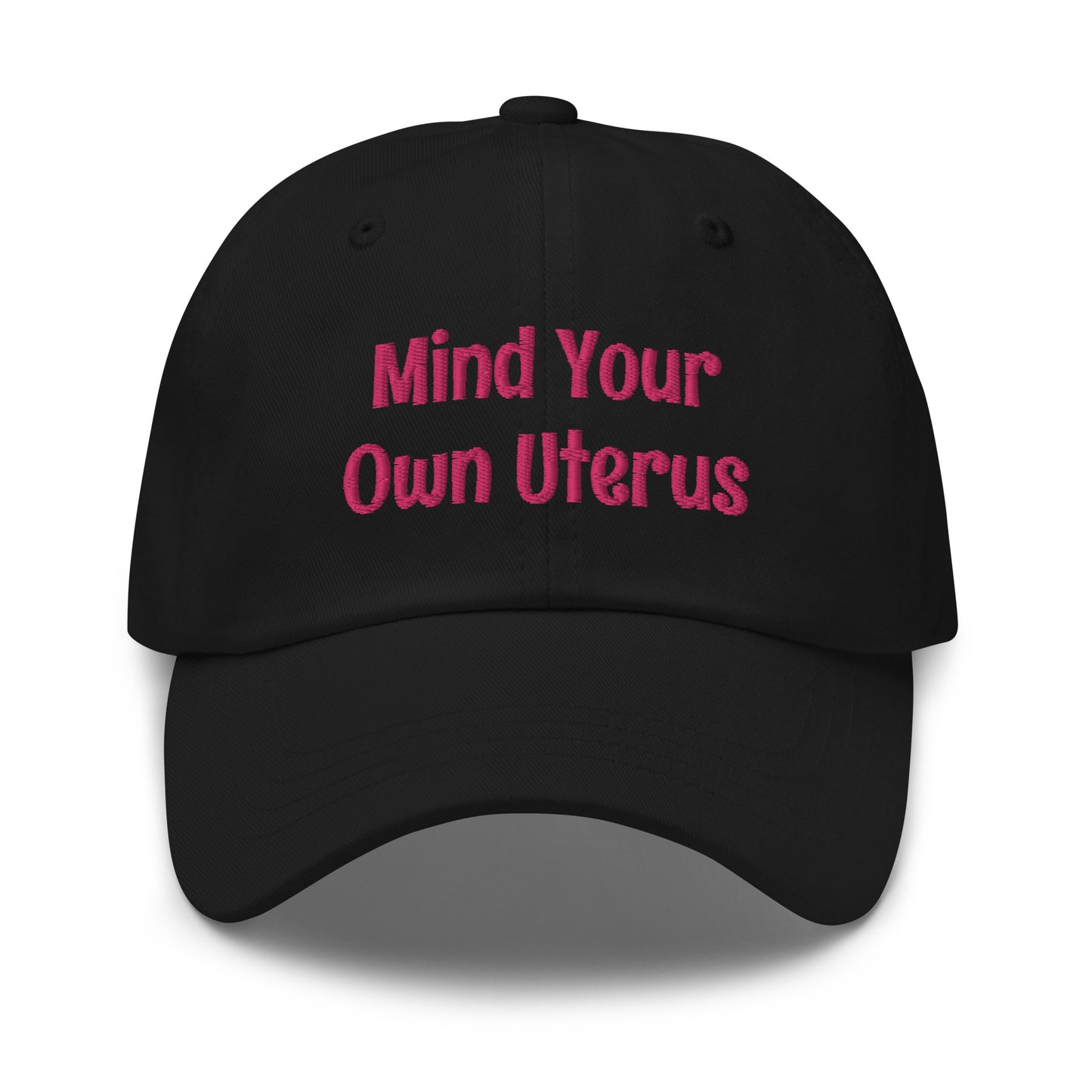 Mind Your Own Uterus Hat