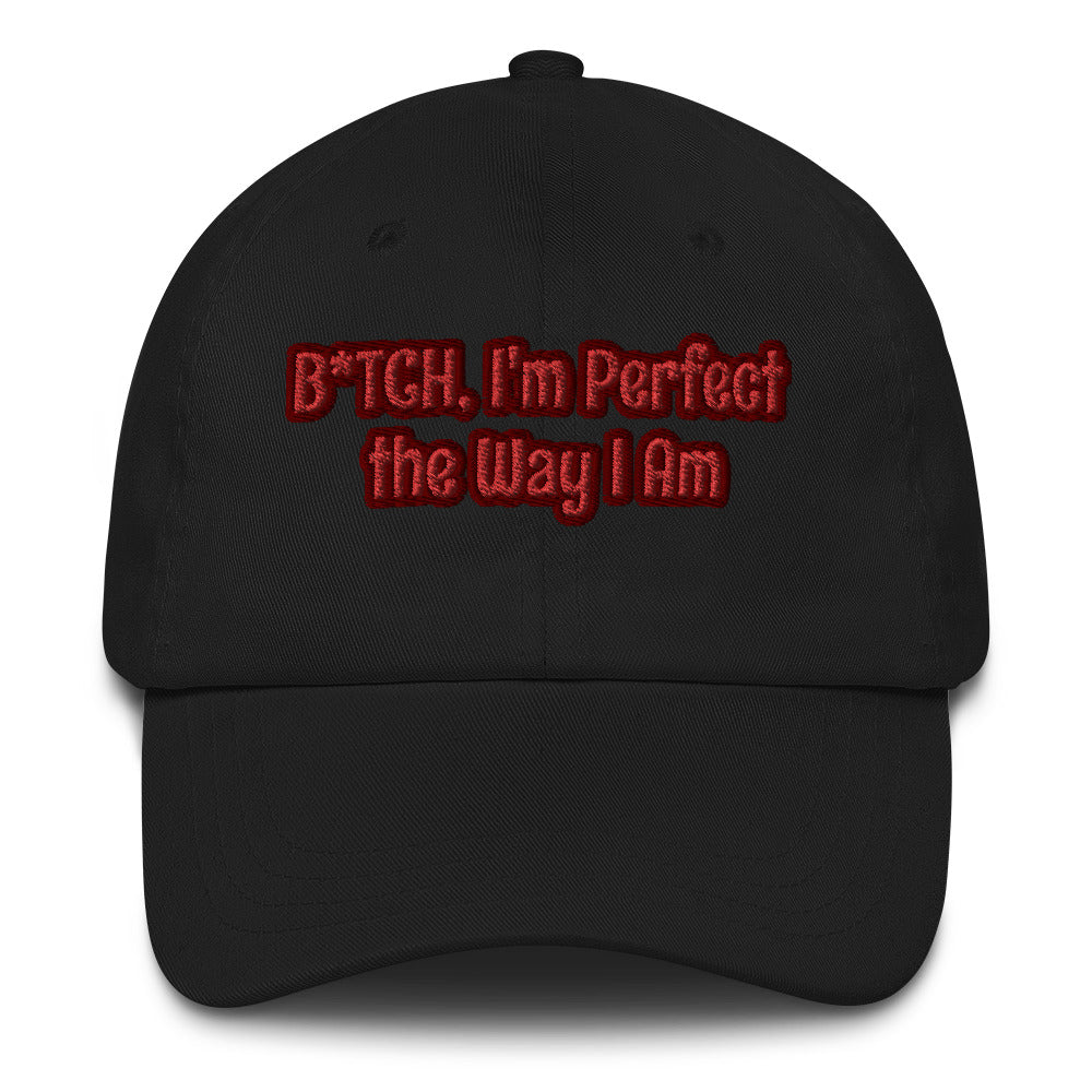 Perfection Body Positivity Hat