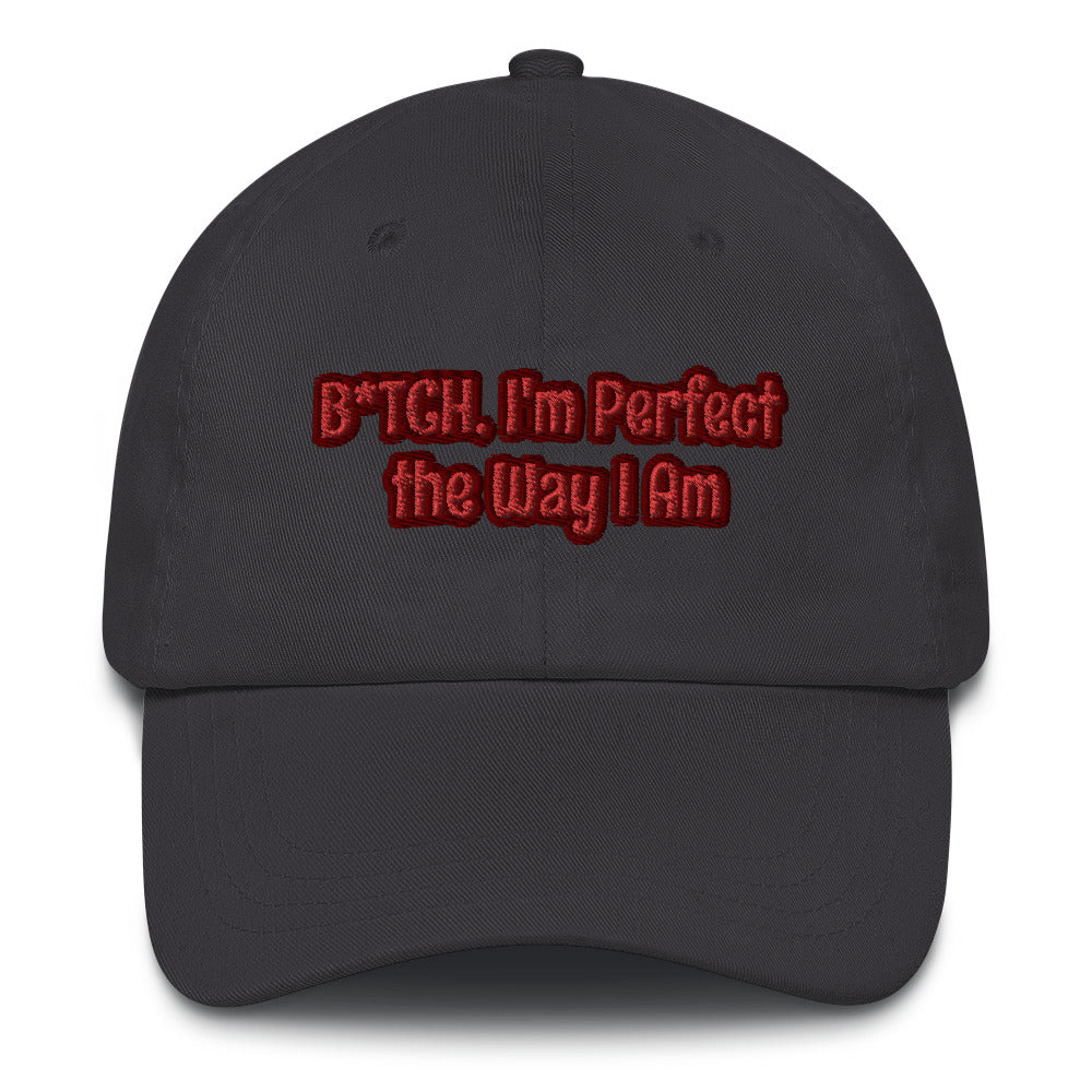 Perfection Body Positivity Hat