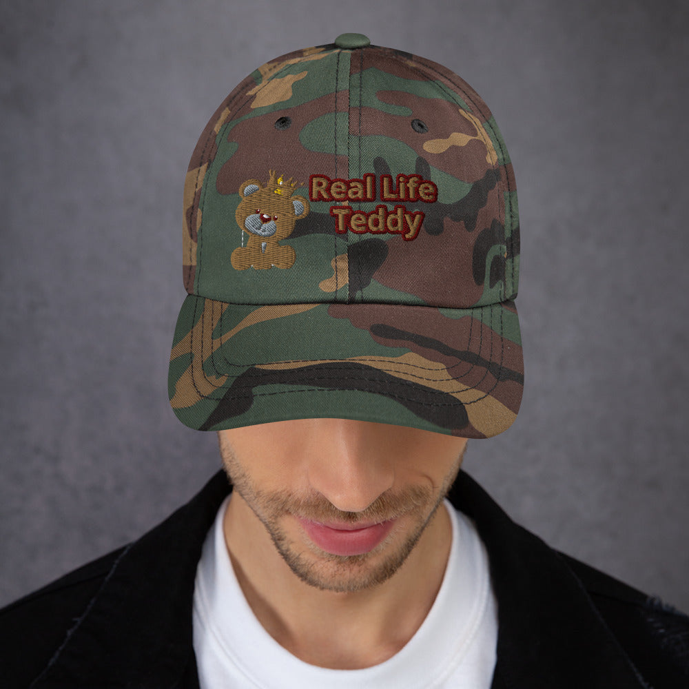 Teddy Bear Season Hat