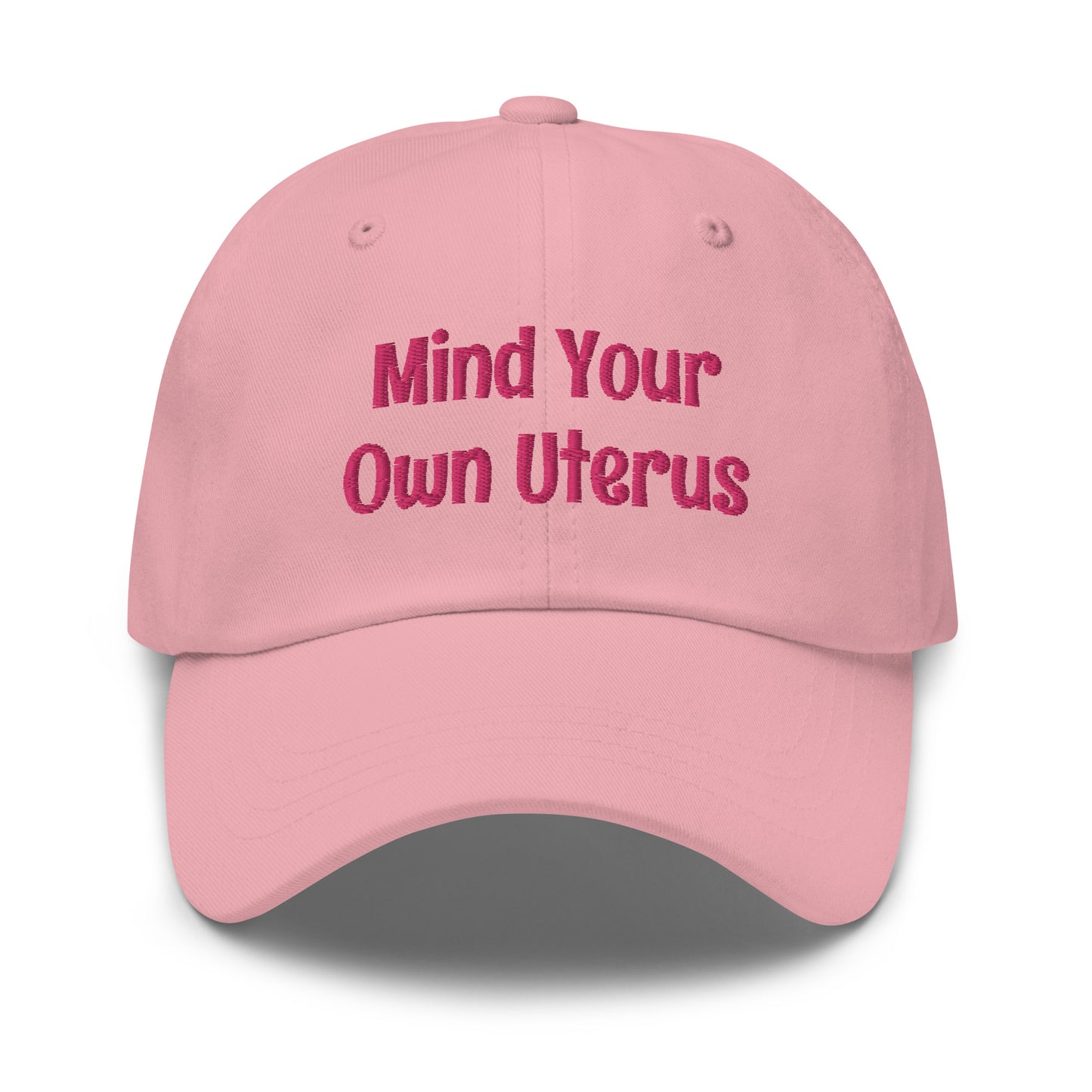 Mind Your Own Uterus Hat