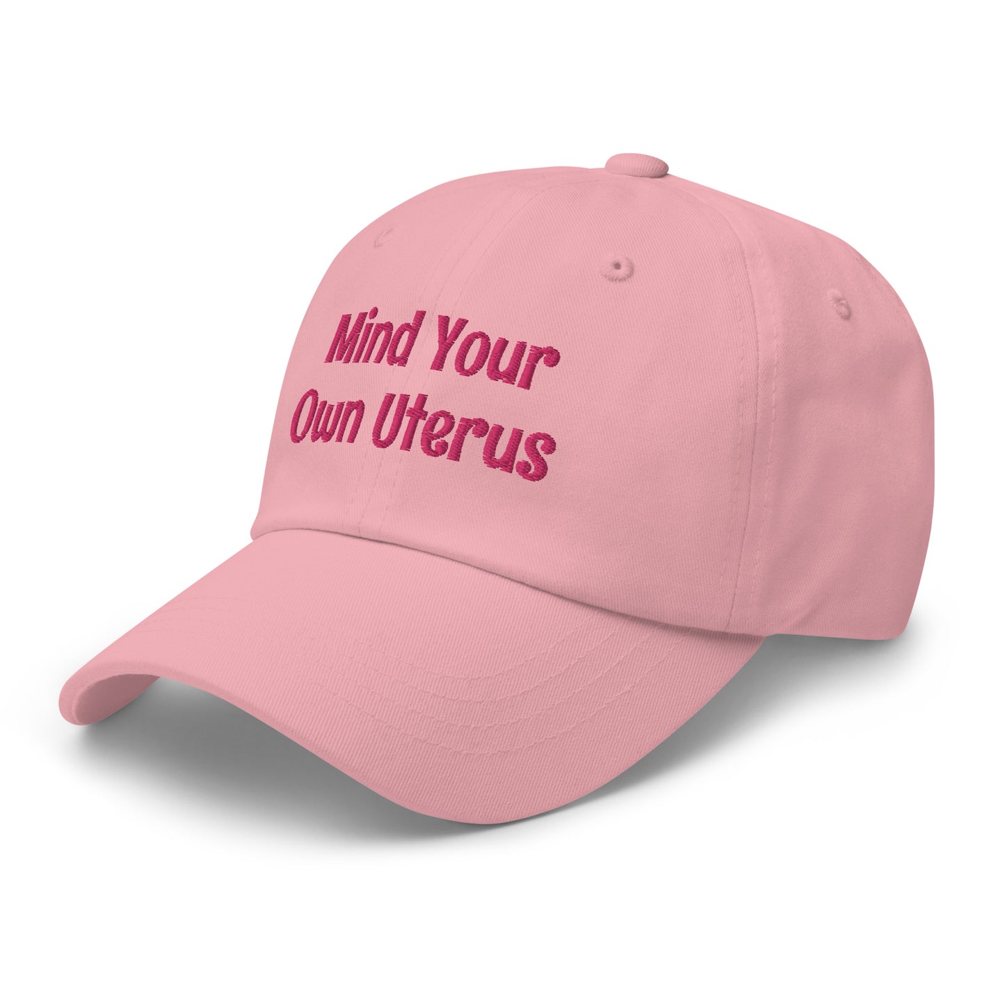 Mind Your Own Uterus Hat