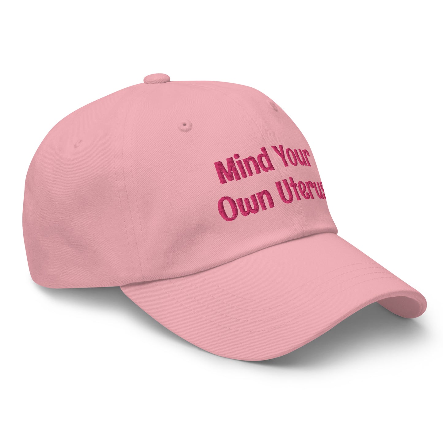 Mind Your Own Uterus Hat