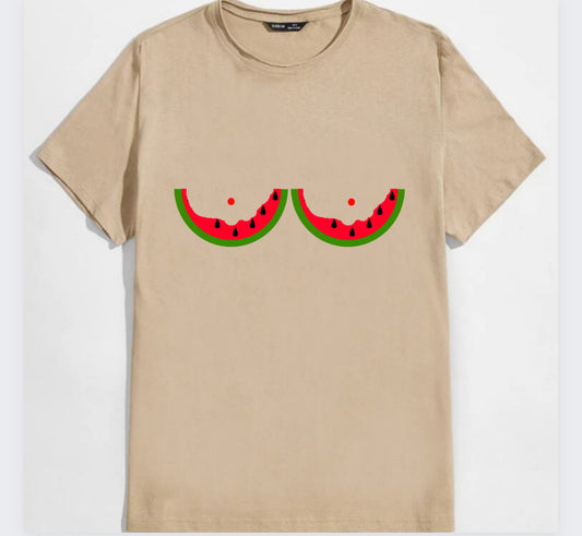 Classic Melon Short-Sleeve Unisex Tee