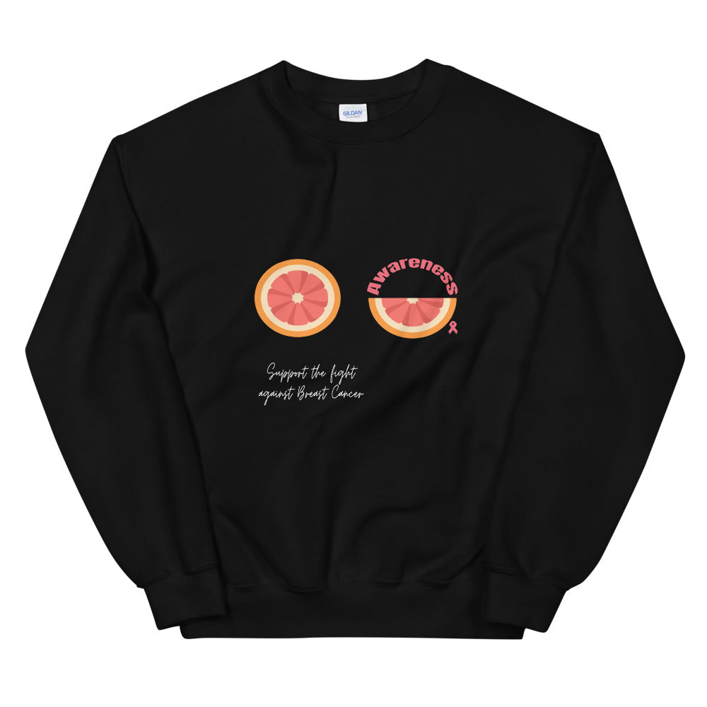 Breast Cancer Awareness Supporter Unisex Sweatshirt