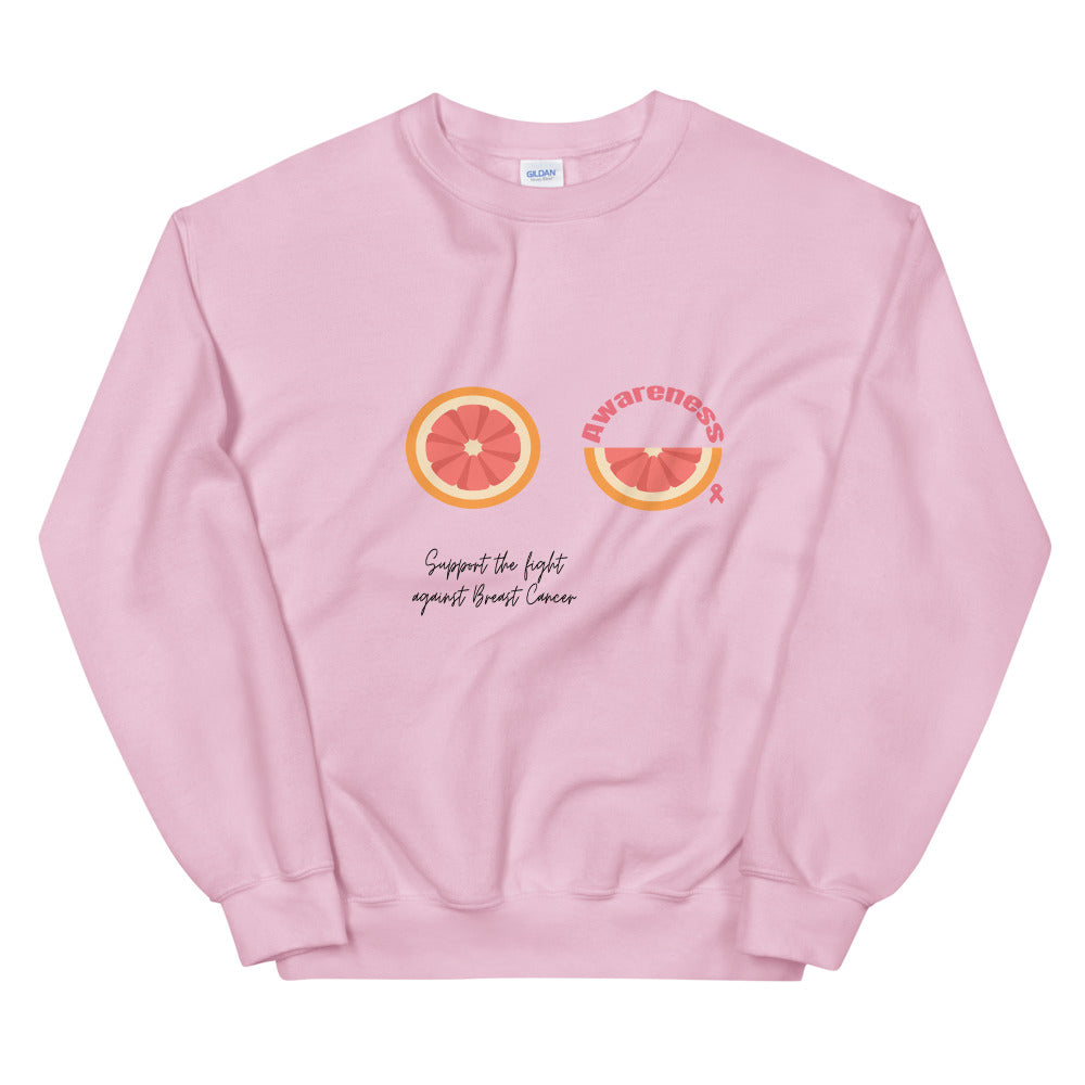 Breast Cancer Awareness Supporter Unisex Sweatshirt