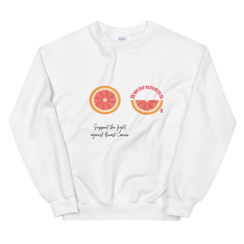 Breast Cancer Awareness Supporter Unisex Sweatshirt