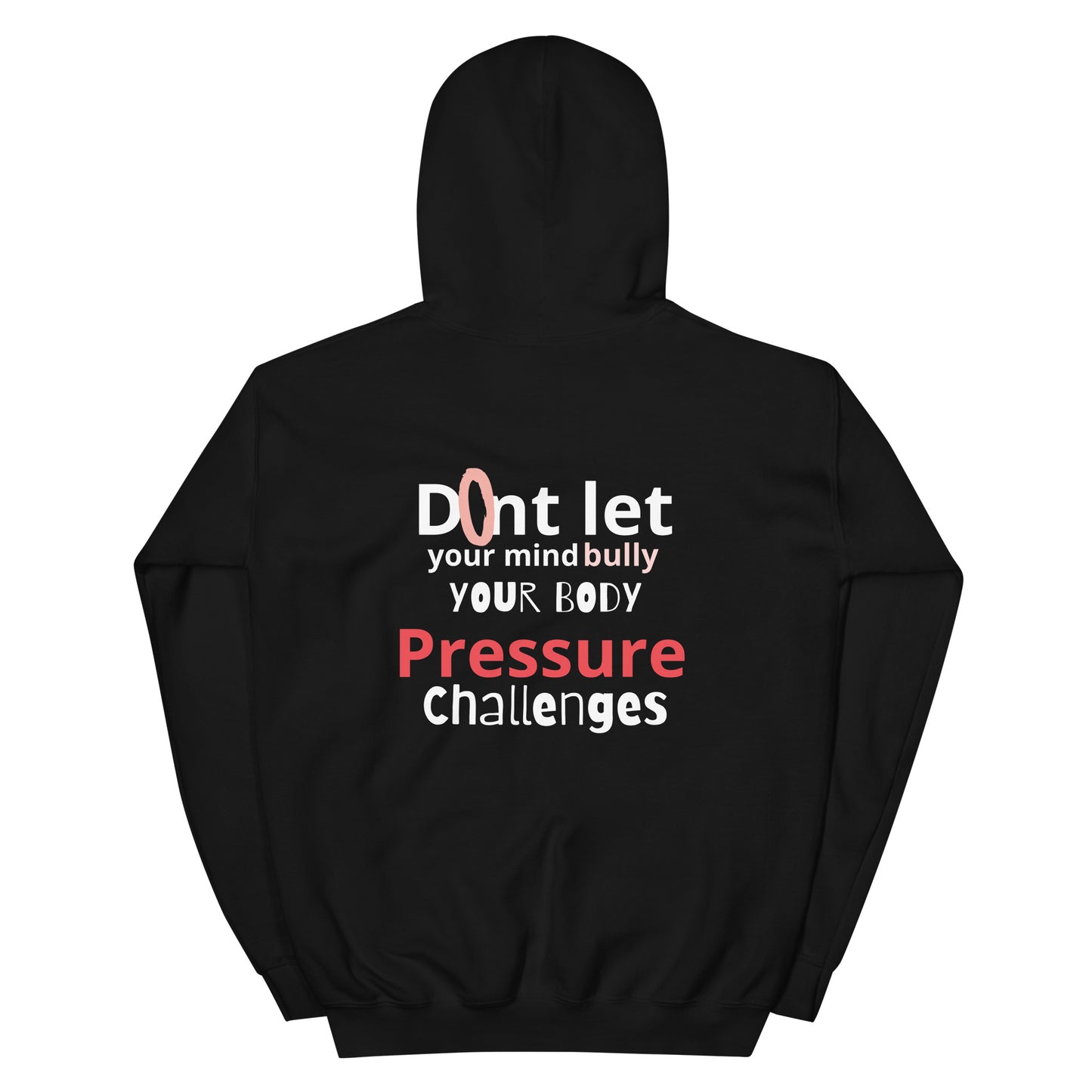 Unisex Athletic Motivation Casual Hoodie