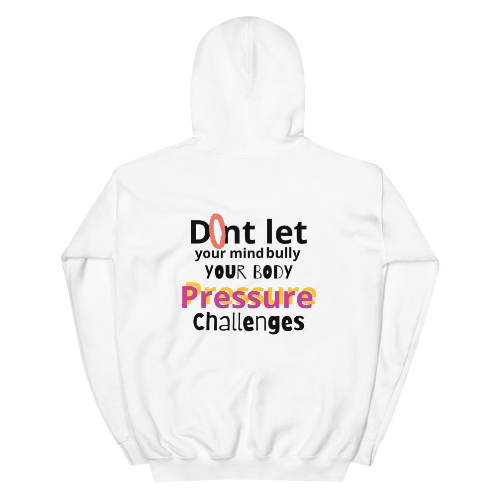 Unisex Athletic Motivation Casual Hoodie