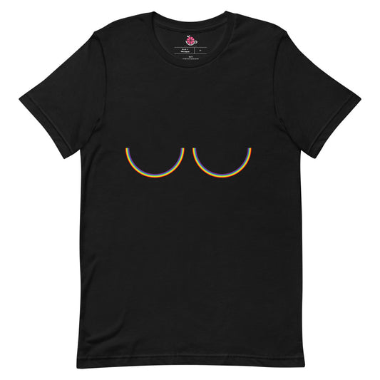 Rainbow Body Love Tee