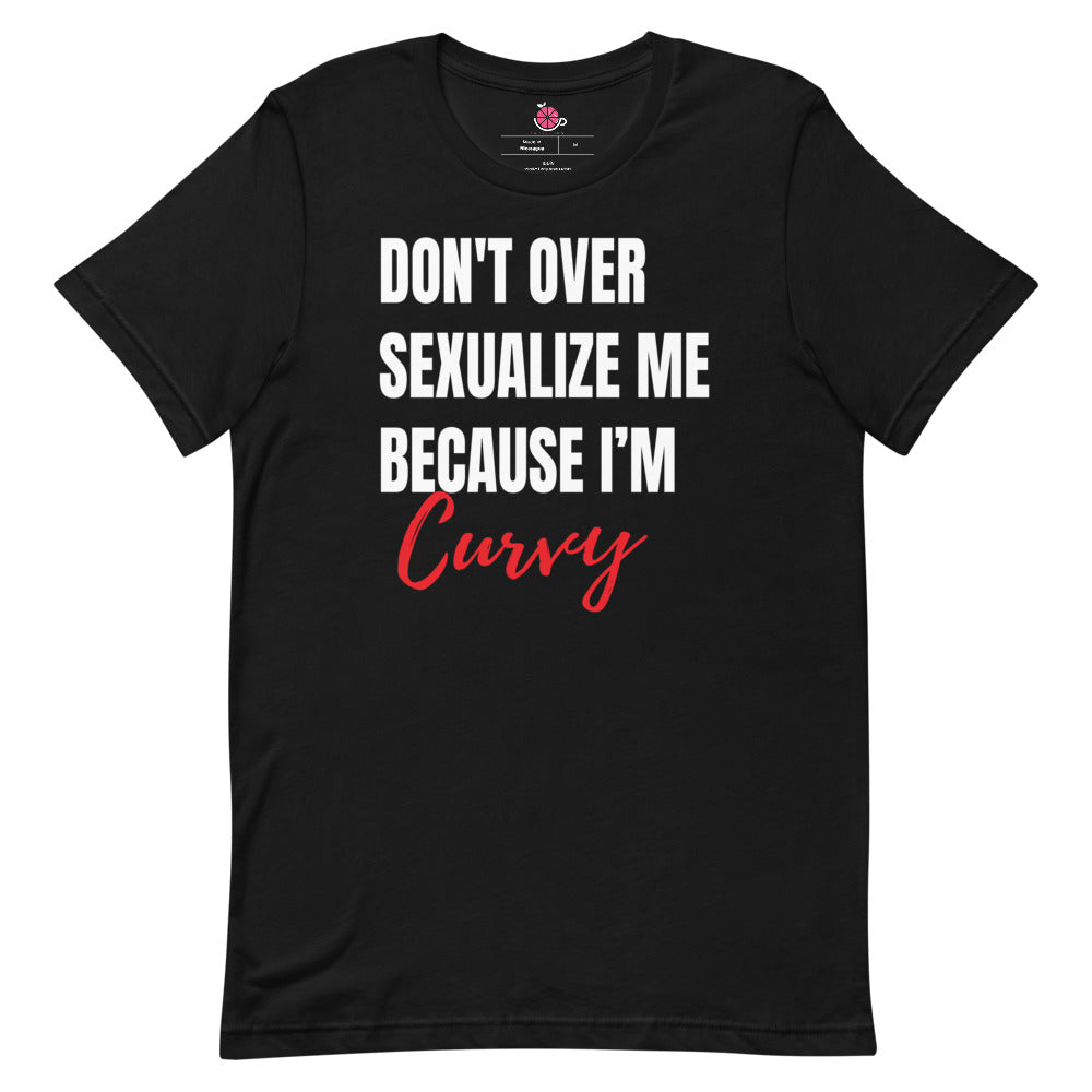 Curvy Love Short-Sleeve Unisex Tee