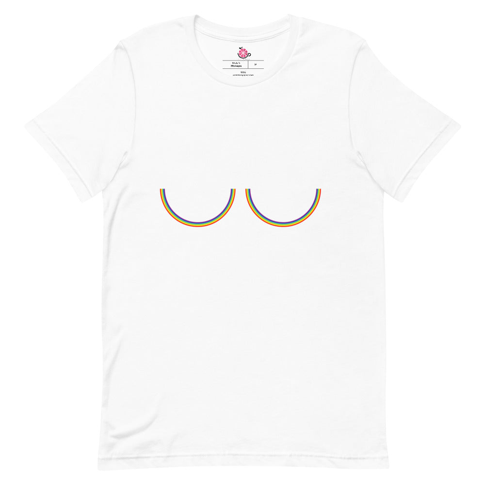 Rainbow Body Love Tee