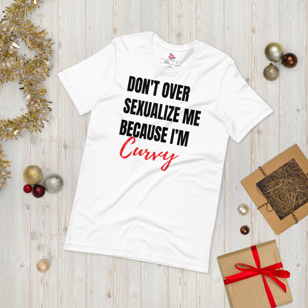 Curvy Love Short-Sleeve Unisex Tee