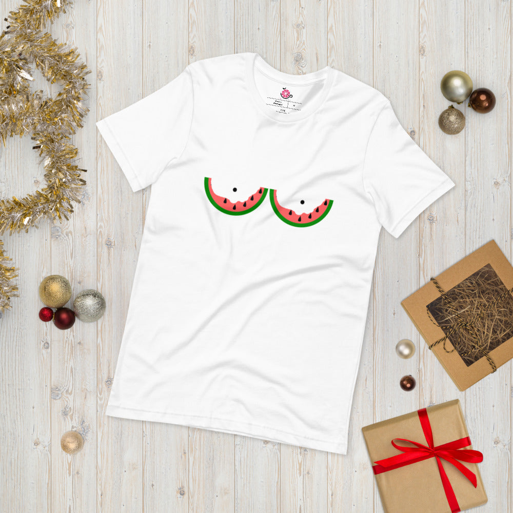 Classic Melon Short-Sleeve Unisex Tee