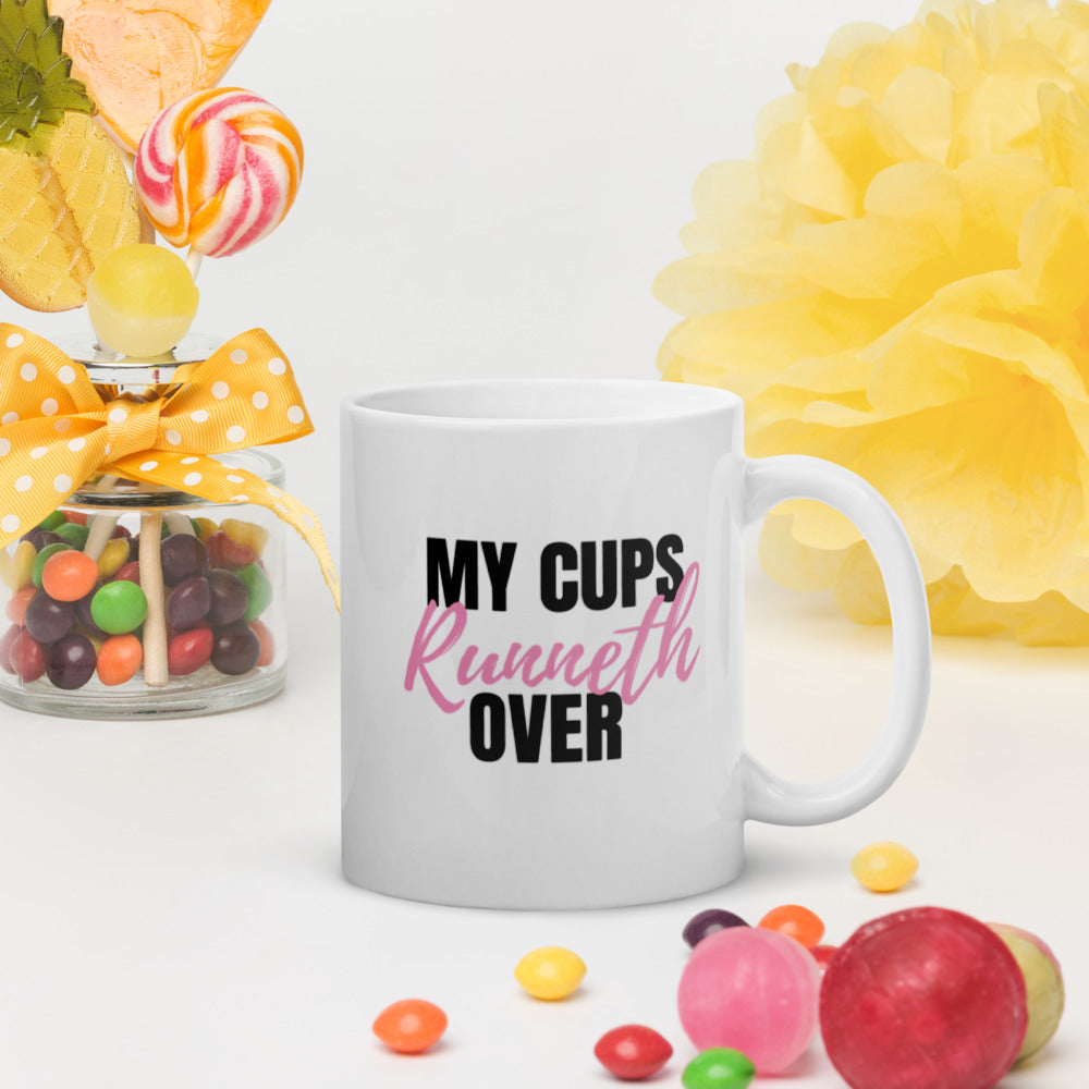 My Cups Overflow Mug