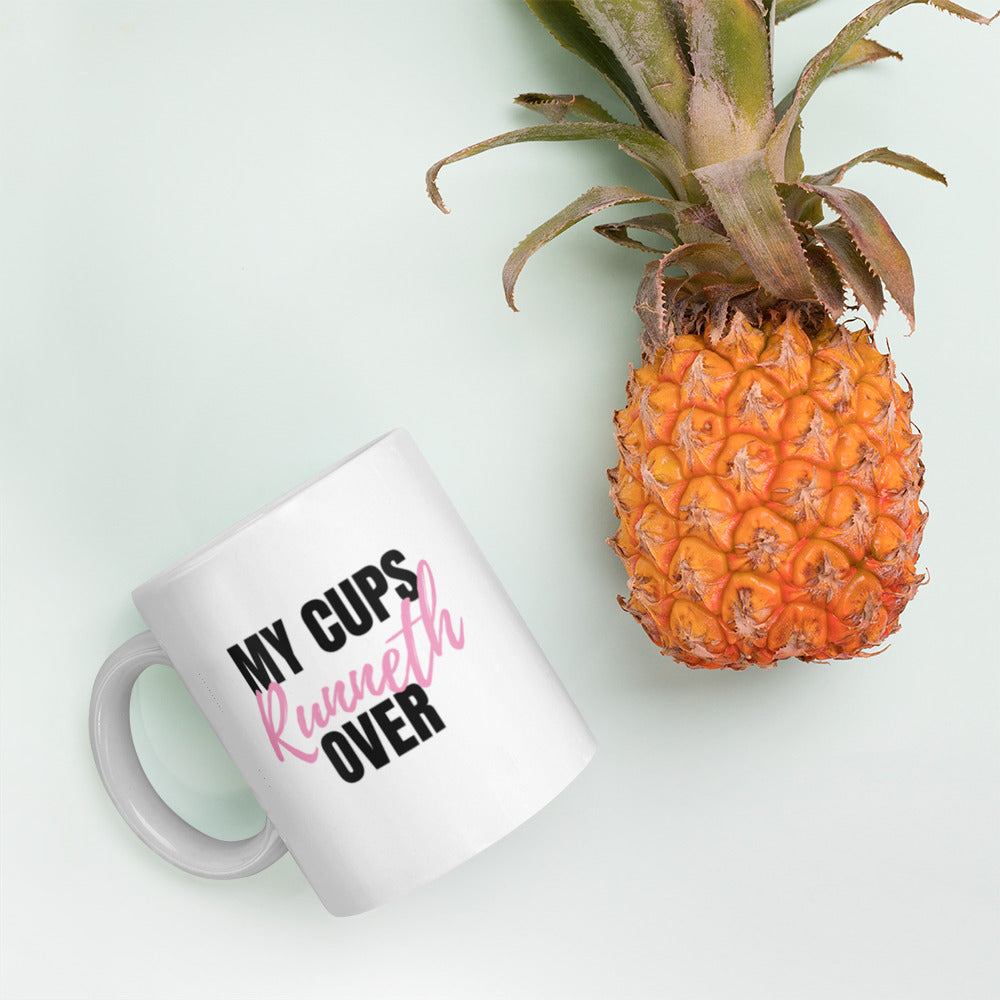 My Cups Overflow Mug