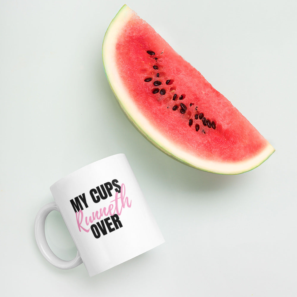 My Cups Overflow Mug