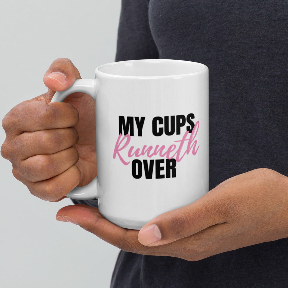 My Cups Overflow Mug