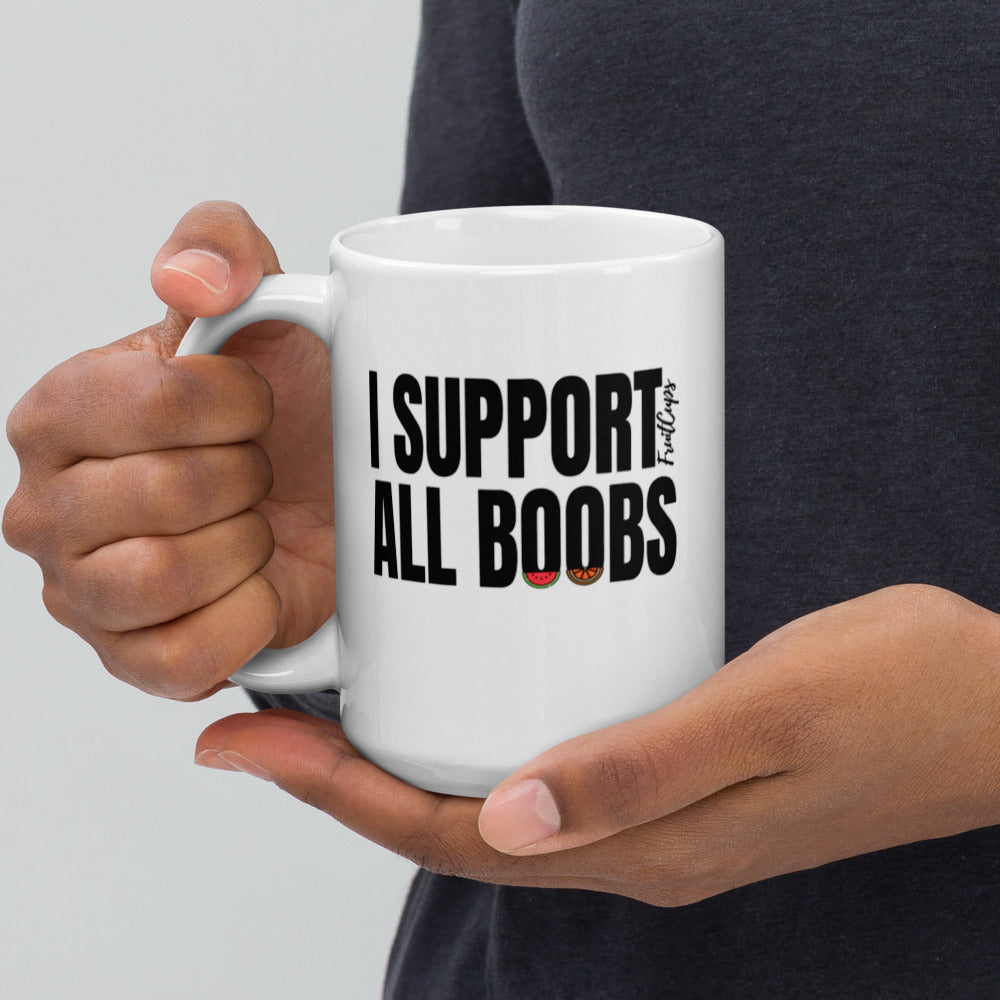 Boob Supporter Cup