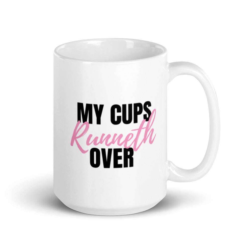 My Cups Overflow Mug